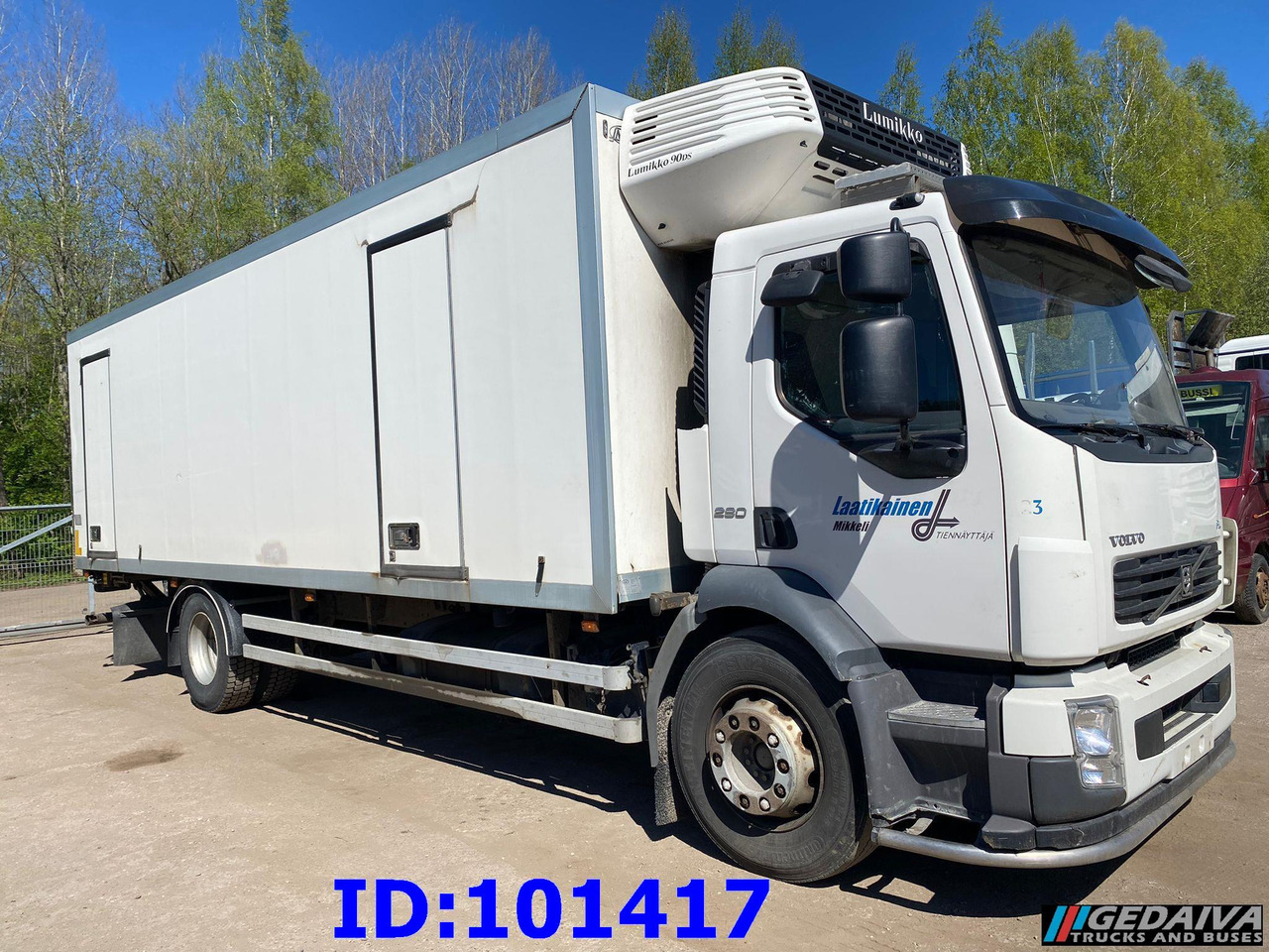 VOLVO FL 280HP 4X2 Euro5 - Camion frigorifique: photos 2 VOLVO FL 280HP 4X2 Euro5 - Camion frigorifique: photos 2