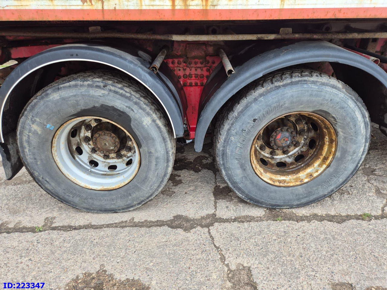 Camion benne VOLVO FM12 420HP 8X4 Manual: photos 9