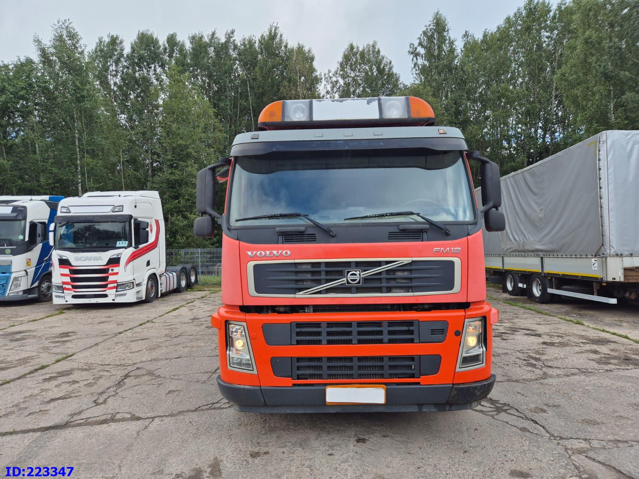 VOLVO FM12 420HP 8X4 Manual - Camion benne: photos 2 VOLVO FM12 420HP 8X4 Manual - Camion benne: photos 2