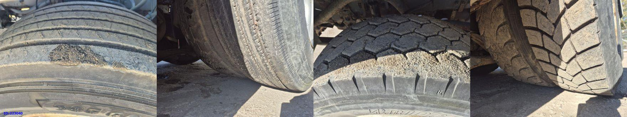 Camion benne VOLVO FM12 420HP 8x2: photos 8 Camion benne VOLVO FM12 420HP 8x2: photos 8