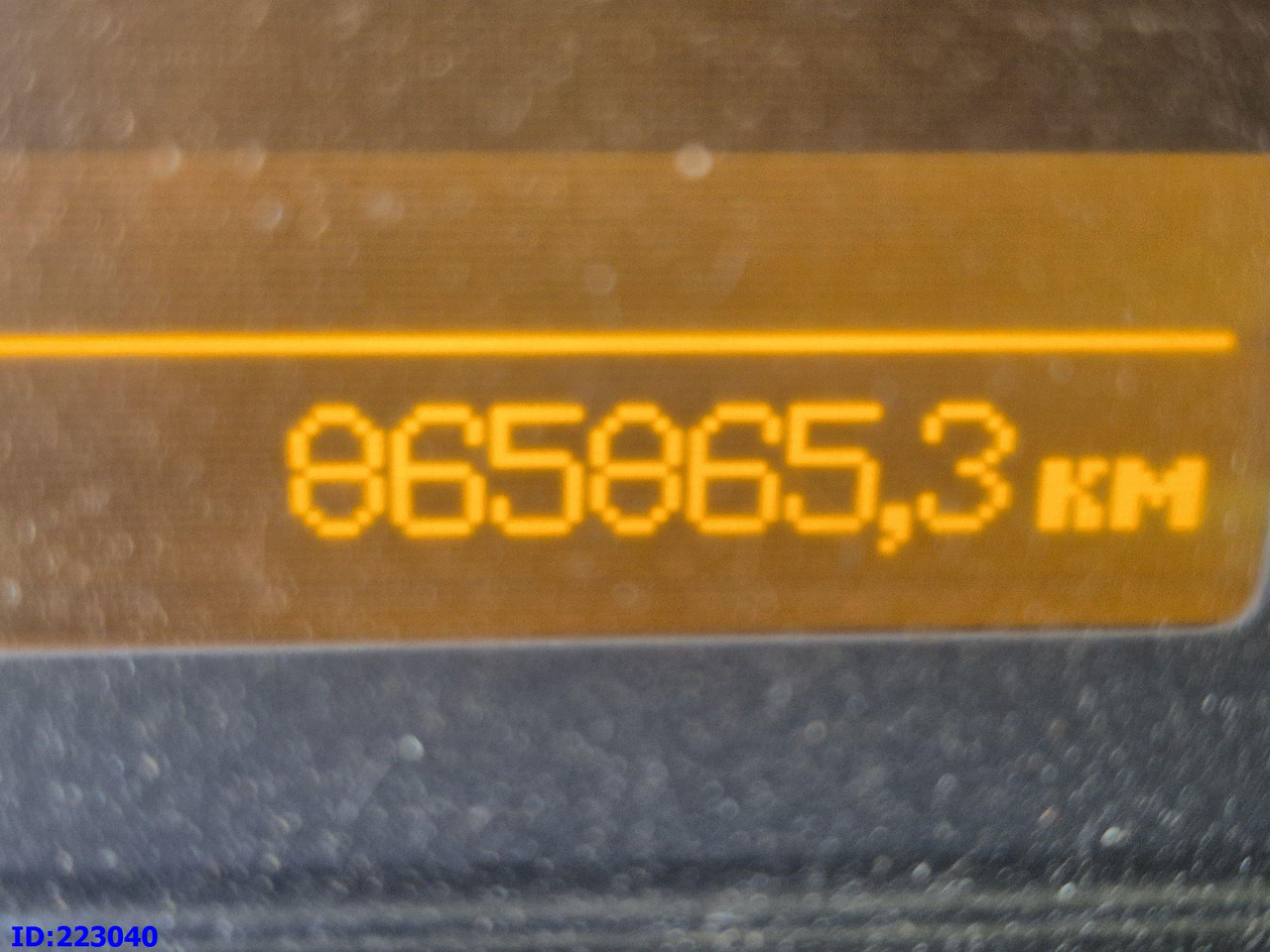 Camion benne VOLVO FM12 420HP 8x2: photos 11 Camion benne VOLVO FM12 420HP 8x2: photos 11