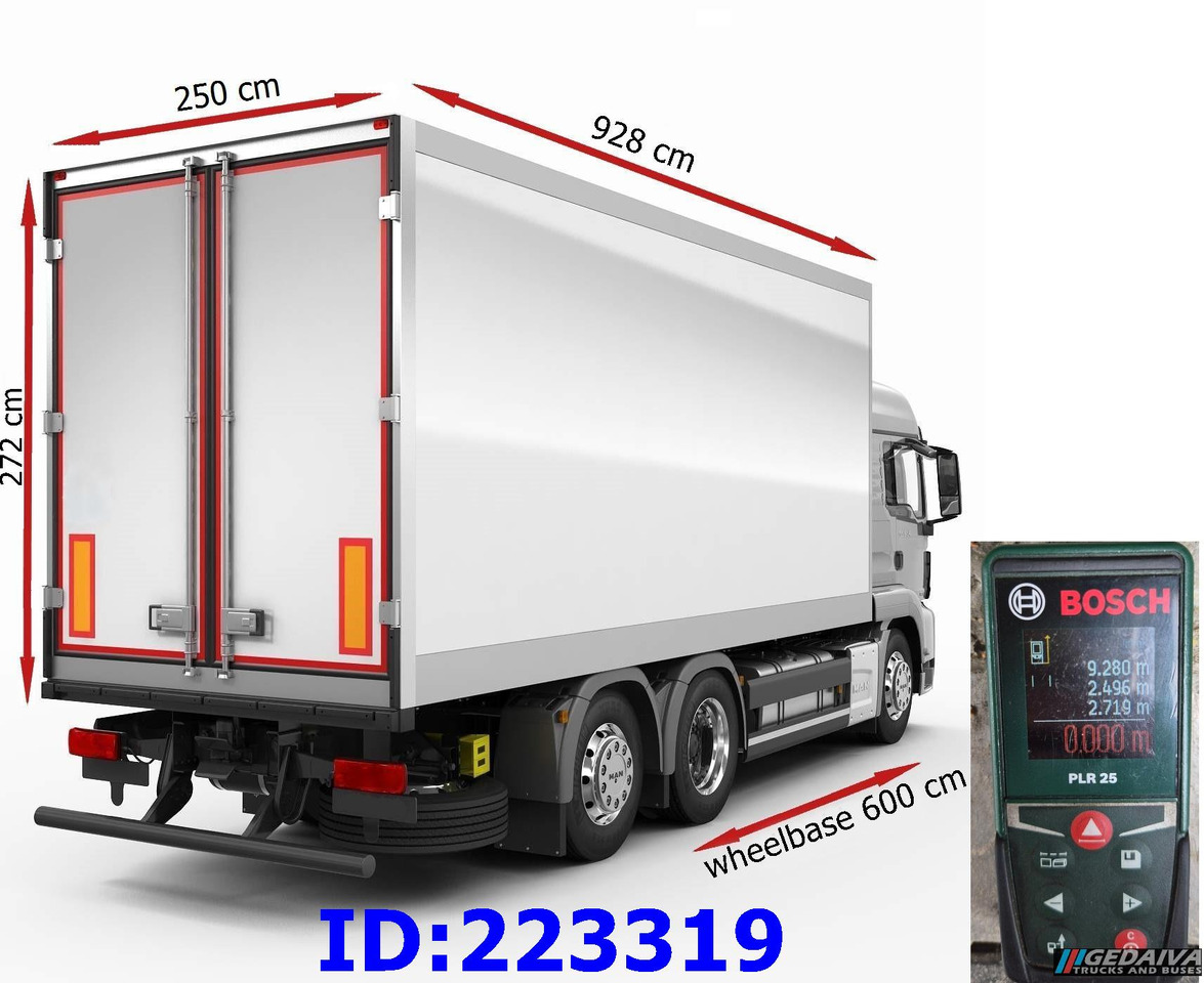 VOLVO FM13 380HP 6x2 Euro5 - Open side box - Camion frigorifique: photos 5 VOLVO FM13 380HP 6x2 Euro5 - Open side box - Camion frigorifique: photos 5
