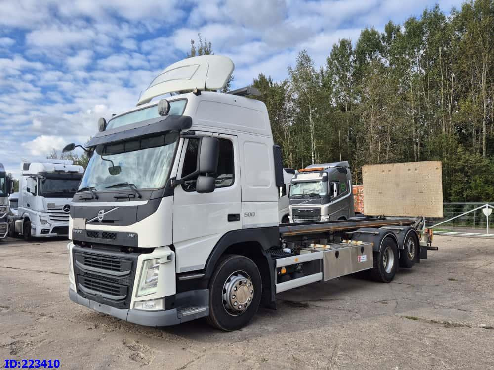 VOLVO FM13 500HP 600tkm ONLY - Châssis cabine: photos 1 VOLVO FM13 500HP 600tkm ONLY - Châssis cabine: photos 1
