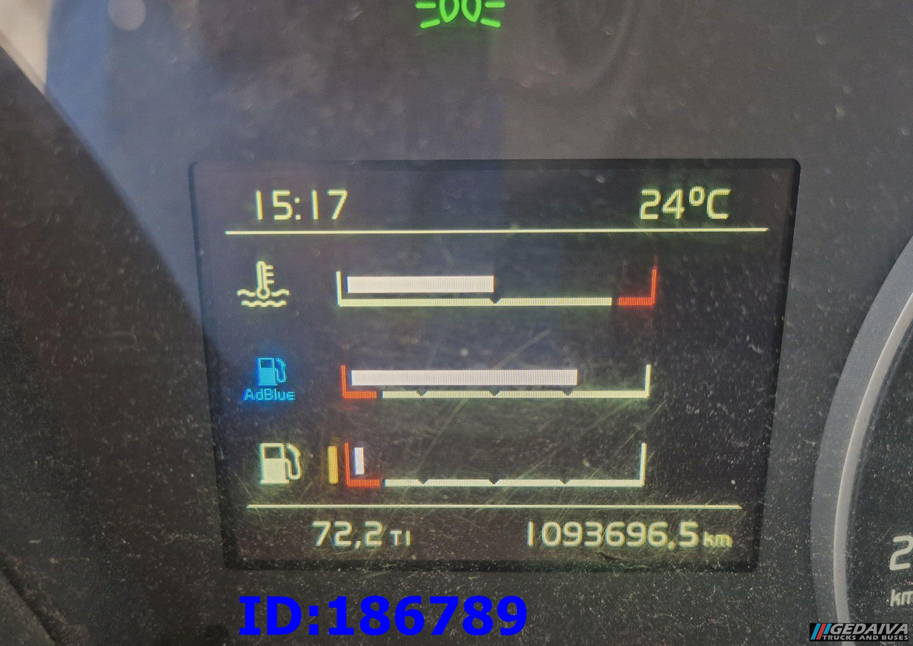 Châssis cabine VOLVO FM13 500HP 6x2: photos 12