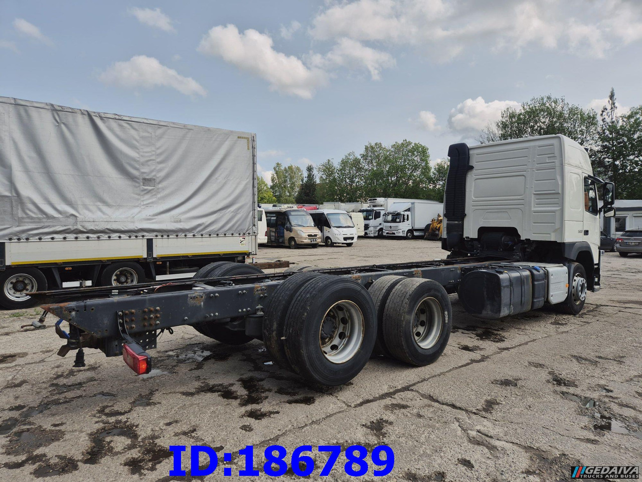 Châssis cabine VOLVO FM13 500HP 6x2: photos 6