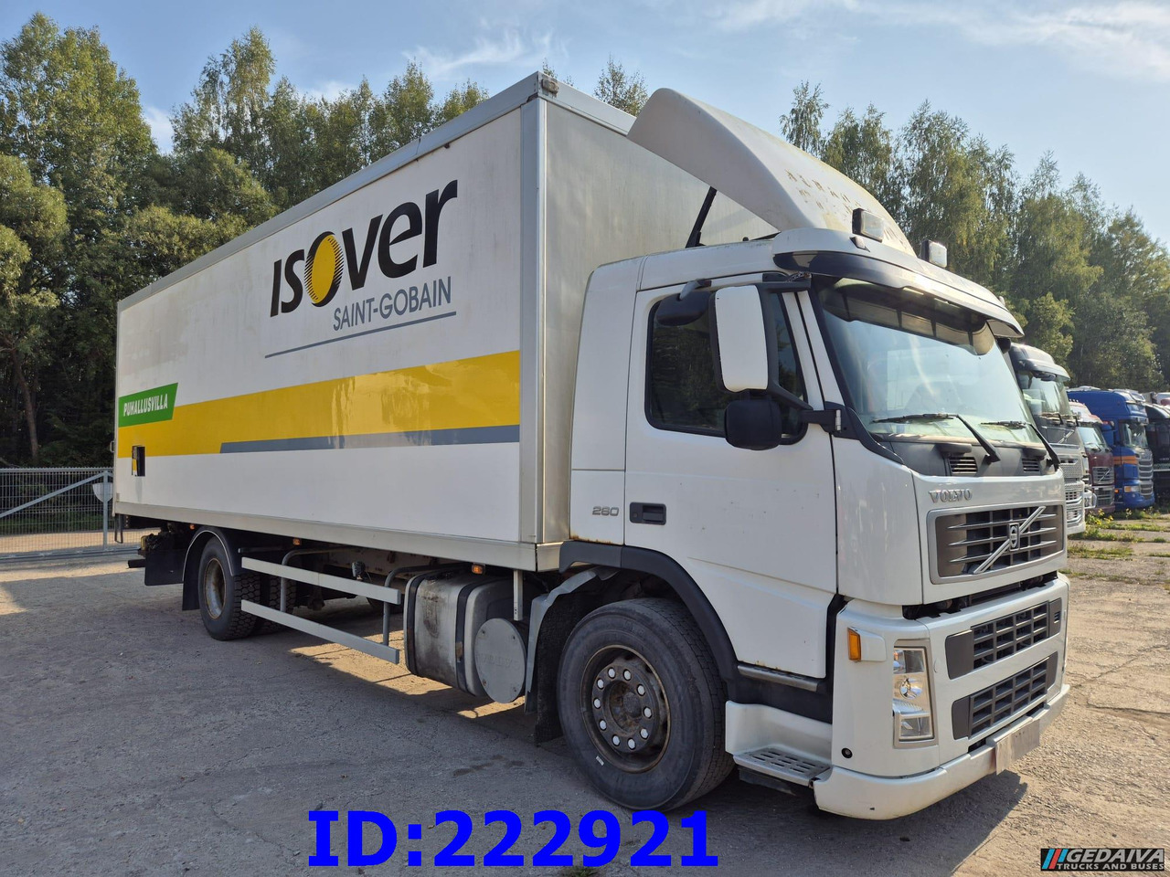 VOLVO FM9 260HP - Camion fourgon: photos 3 VOLVO FM9 260HP - Camion fourgon: photos 3