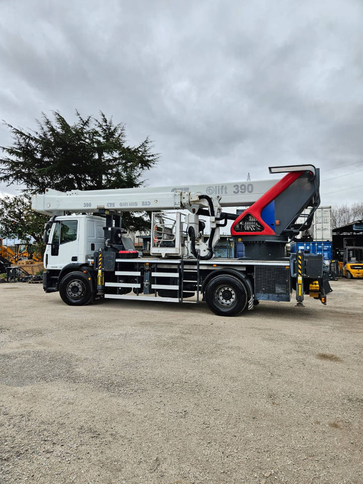 CTE B LIFT 390 HR - Camion avec nacelle: photos 1 CTE B LIFT 390 HR - Camion avec nacelle: photos 1