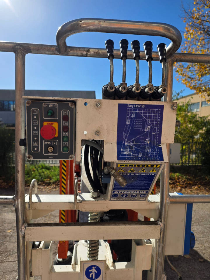 Nacelle araignée EASY LIFT R 190: photos 11