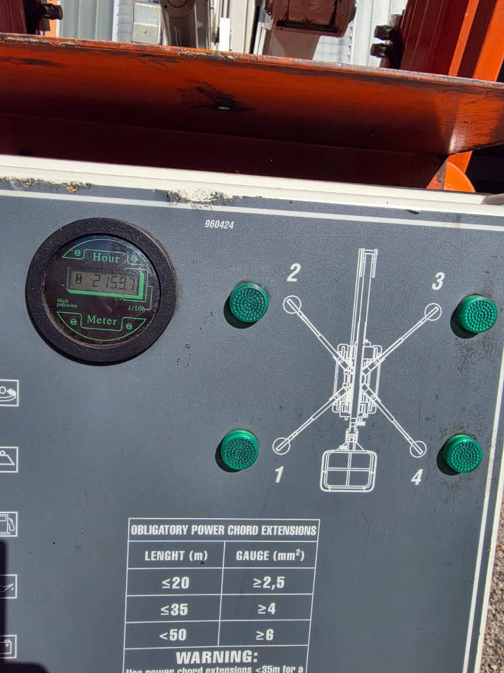 Nacelle araignée EASY LIFT R 190: photos 16