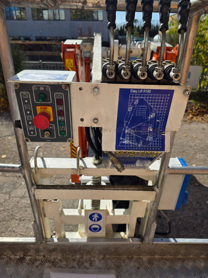 Nacelle araignée EASY LIFT R 190: photos 12