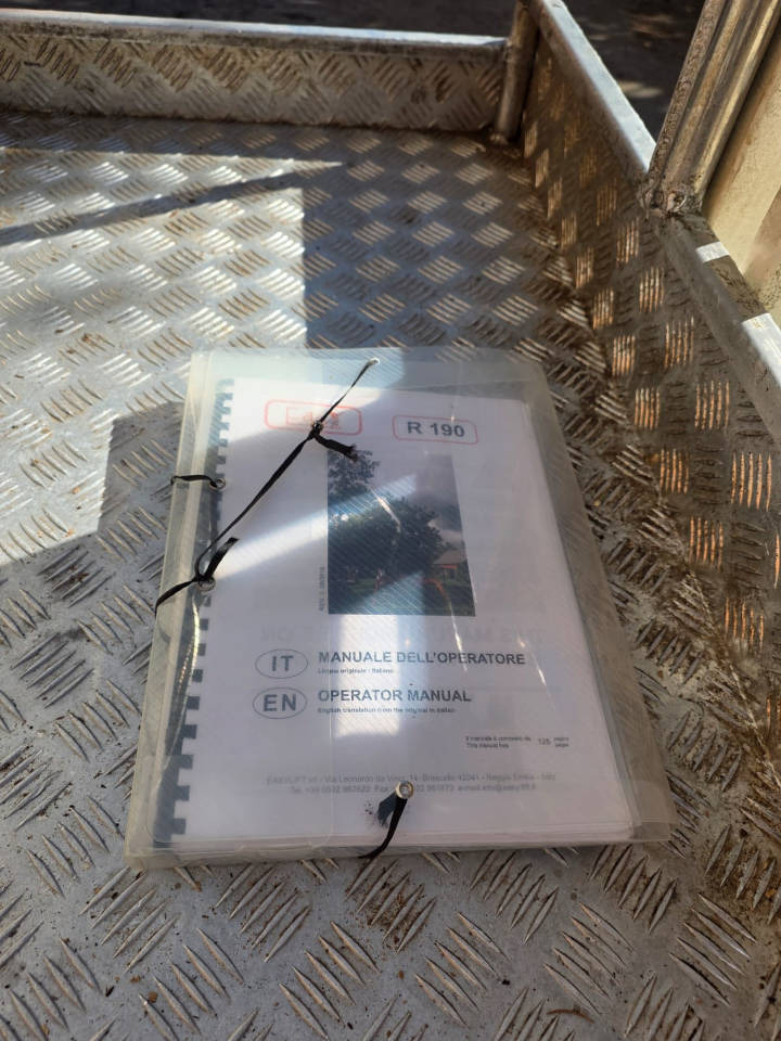 Nacelle araignée EASY LIFT R 190: photos 8