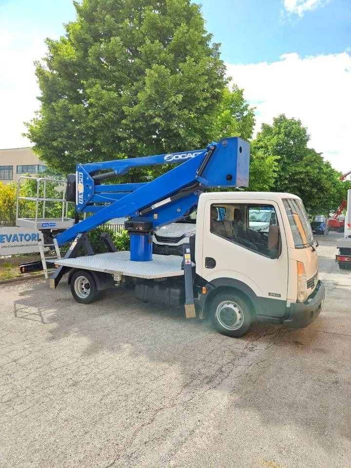 Socage DA 320 - Camion avec nacelle: photos 3 Socage DA 320 - Camion avec nacelle: photos 3