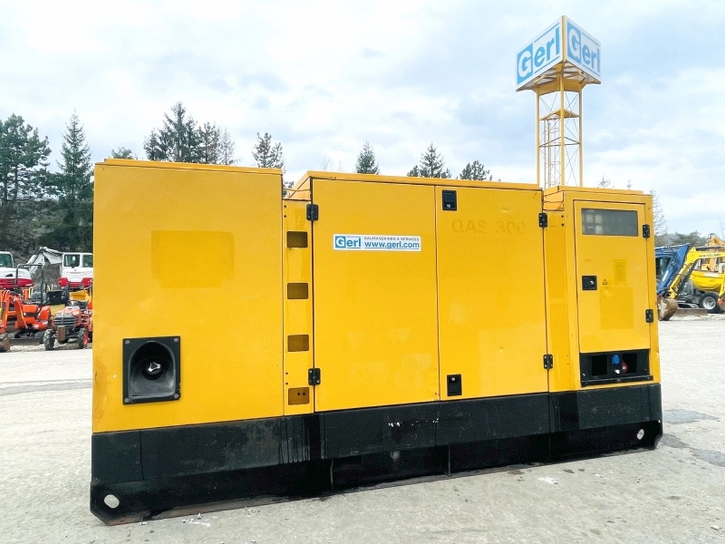 Atlas Copco QAS300 VD (3980) - Groupe électrogène: photos 1 Atlas Copco QAS300 VD (3980) - Groupe électrogène: photos 1