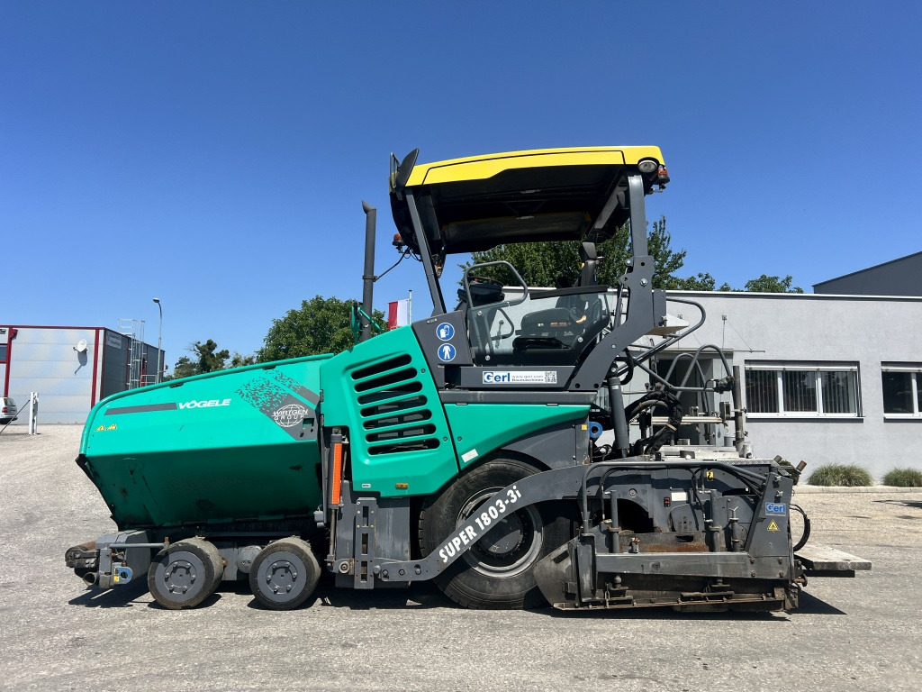 Vögele Super 1803-3i (111572) - Autre matériel: photos 1 Vögele Super 1803-3i (111572) - Autre matériel: photos 1