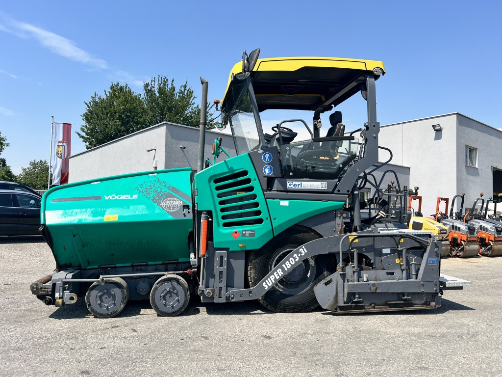 Vögele Super 1803-3i (111619) - Autre matériel: photos 1 Vögele Super 1803-3i (111619) - Autre matériel: photos 1