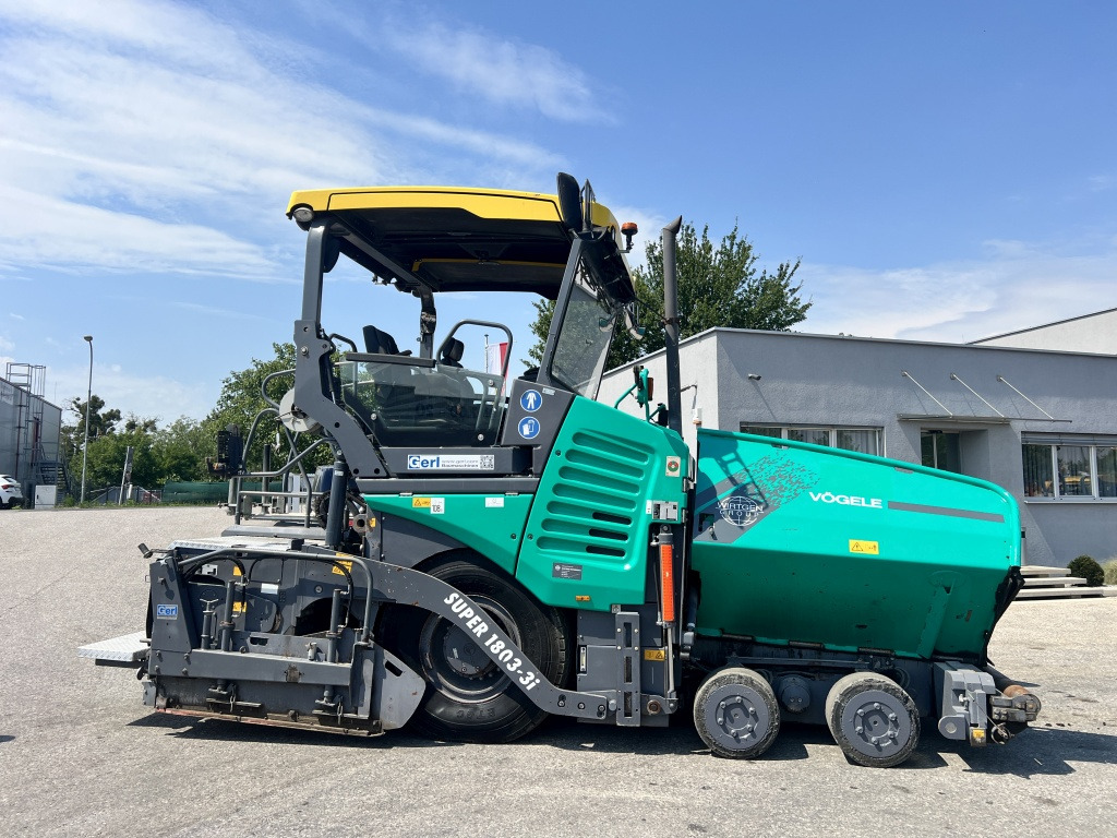 Vögele Super 1803-3i (111619) - Autre matériel: photos 5 Vögele Super 1803-3i (111619) - Autre matériel: photos 5
