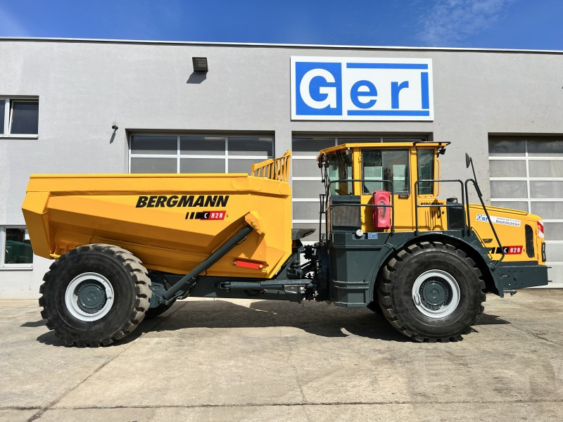 Tombereau articulé Bergmann 5025 HK (110873): photos 6 Tombereau articulé Bergmann 5025 HK (110873): photos 6