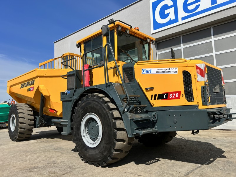 Tombereau articulé Bergmann 5025 HK (110873): photos 7 Tombereau articulé Bergmann 5025 HK (110873): photos 7