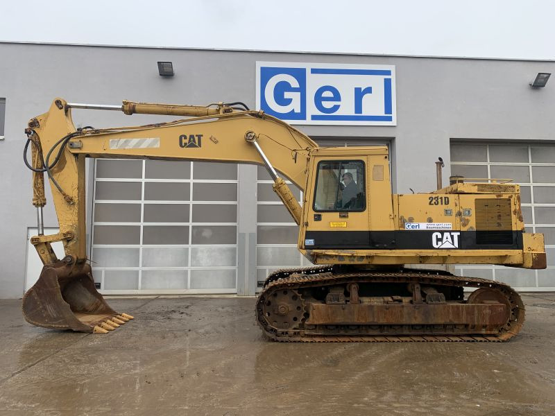 Caterpillar 231 D (110415) - Pelle sur chenille: photos 1 Caterpillar 231 D (110415) - Pelle sur chenille: photos 1