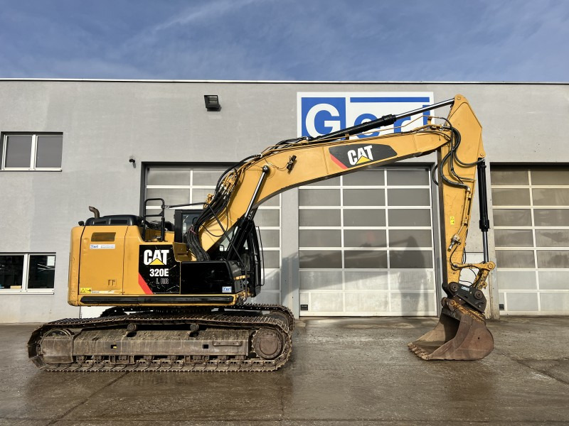 Caterpillar 320 EL RR (111119) - Pelle sur chenille: photos 5 Caterpillar 320 EL RR (111119) - Pelle sur chenille: photos 5