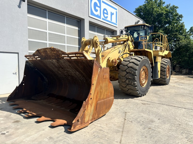 Caterpillar 988G (110975) - Chargeuse sur pneus: photos 3 Caterpillar 988G (110975) - Chargeuse sur pneus: photos 3