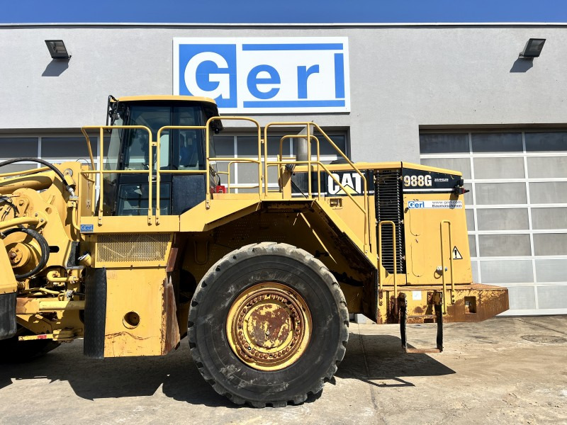 Caterpillar 988G (110975) - Chargeuse sur pneus: photos 2 Caterpillar 988G (110975) - Chargeuse sur pneus: photos 2