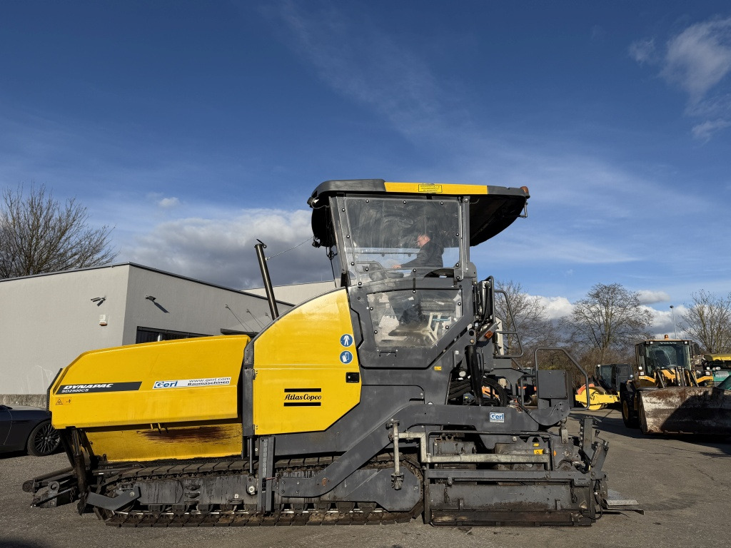 Dynapac SD 2500 CS (111774) - Finisseur: photos 1 Dynapac SD 2500 CS (111774) - Finisseur: photos 1