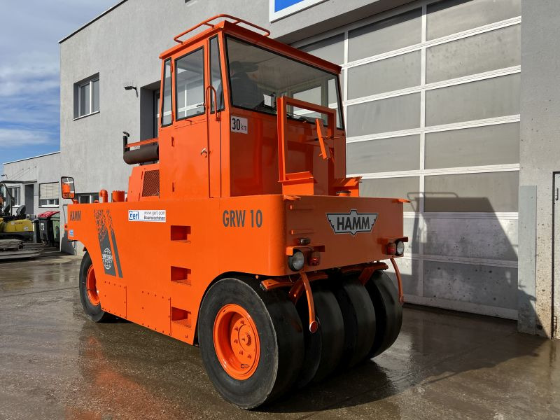 Hamm GRW 10 (110449) - Compacteur mixte: photos 3 Hamm GRW 10 (110449) - Compacteur mixte: photos 3