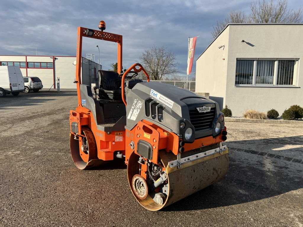 Hamm HD 12-VO (111368) - Rouleau compresseur: photos 5 Hamm HD 12-VO (111368) - Rouleau compresseur: photos 5