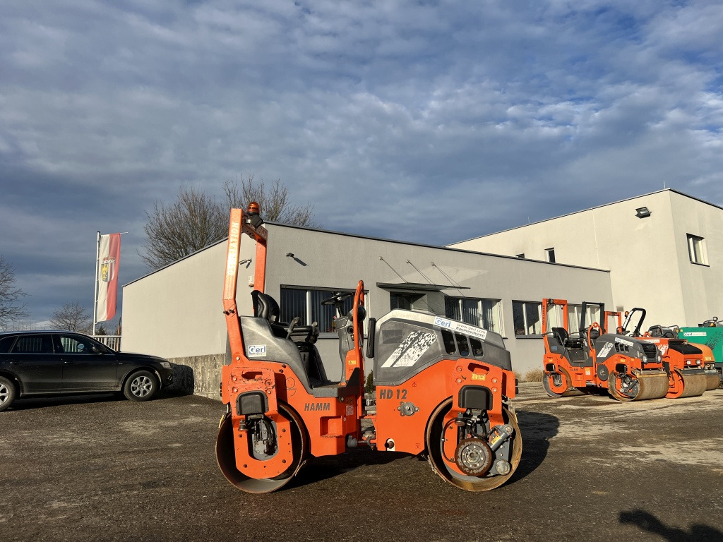 Hamm HD 12-VO (111368) - Rouleau compresseur: photos 4 Hamm HD 12-VO (111368) - Rouleau compresseur: photos 4