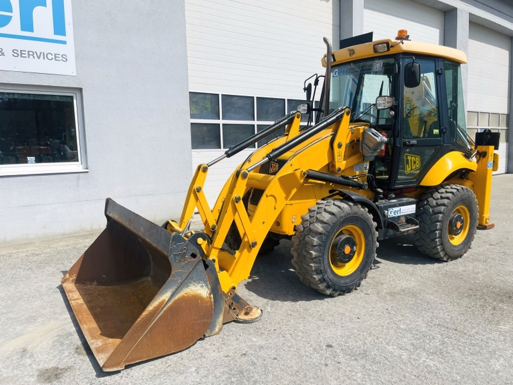 JCB 2CX SM 4WS (4003) - Tractopelle: photos 4 JCB 2CX SM 4WS (4003) - Tractopelle: photos 4