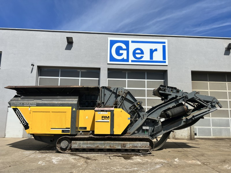 Trümmermeister RM 100 GO (110392) - Concasseur à percussion: photos 4 Trümmermeister RM 100 GO (110392) - Concasseur à percussion: photos 4