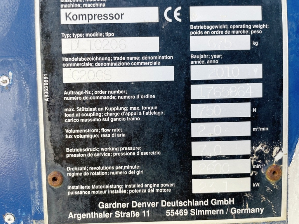 Vergleich C20GS (3936) - Compresseur d'air: photos 4 Vergleich C20GS (3936) - Compresseur d'air: photos 4