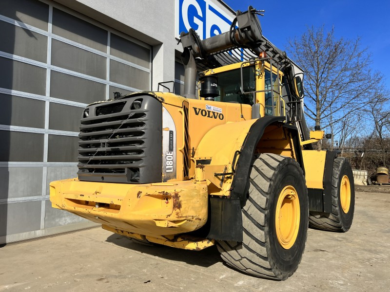 Chargeuse sur pneus Volvo L 180 E HL (110814): photos 7