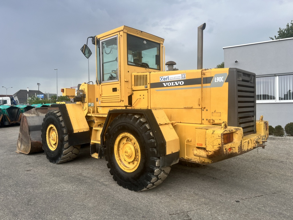 Volvo L 90 C (111618) - Chargeuse sur pneus: photos 3 Volvo L 90 C (111618) - Chargeuse sur pneus: photos 3