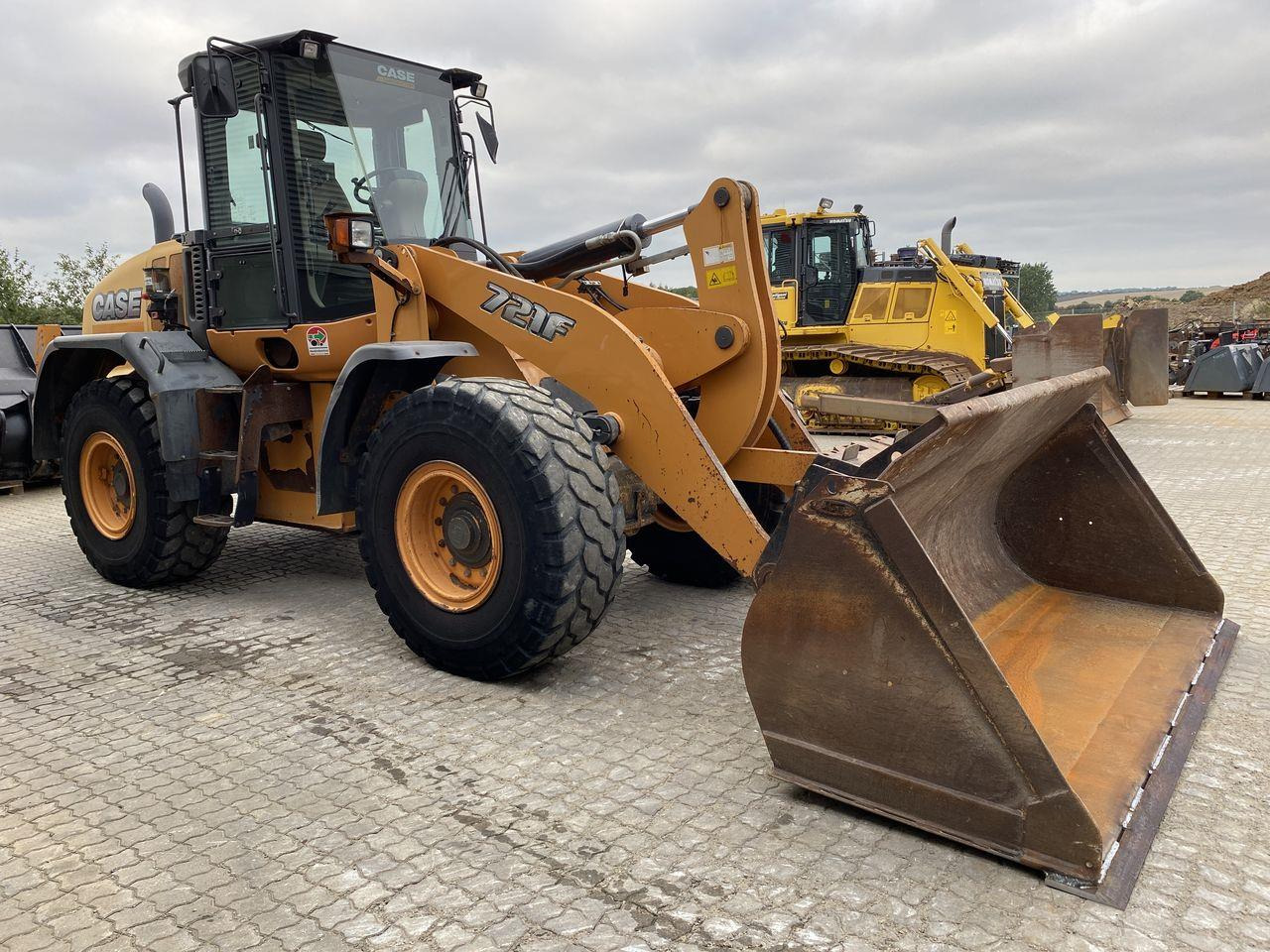 Case 721F - Chargeuse sur pneus: photos 5 Case 721F - Chargeuse sur pneus: photos 5