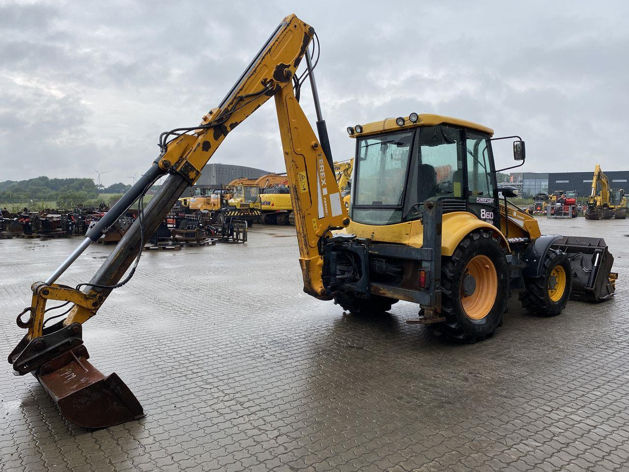 Fermec 860 - Tractopelle: photos 4 Fermec 860 - Tractopelle: photos 4