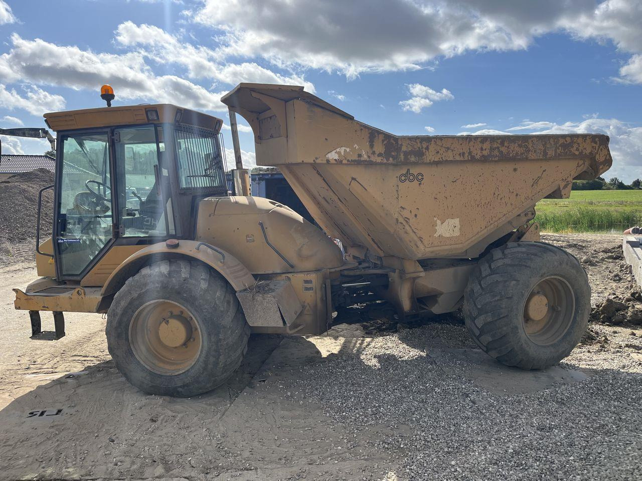 Hydrema 912C - Tombereau articulé: photos 4 Hydrema 912C - Tombereau articulé: photos 4