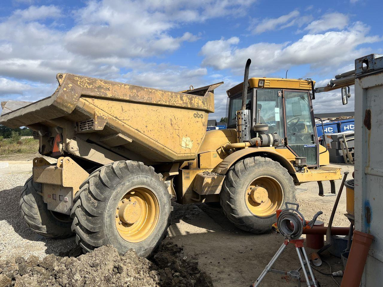 Hydrema 912C - Tombereau articulé: photos 2 Hydrema 912C - Tombereau articulé: photos 2