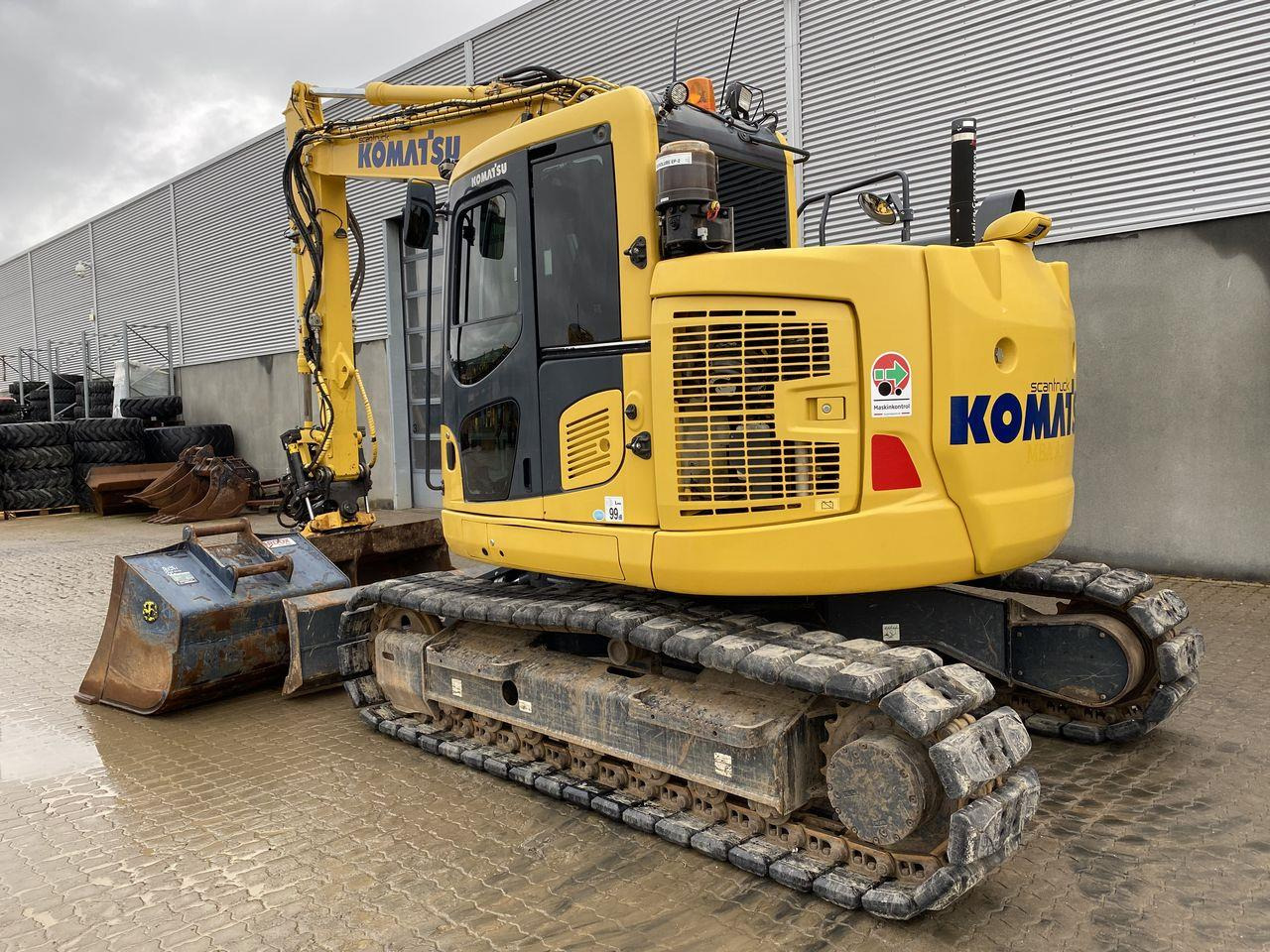 Komatsu PC138US-11 - Pelle sur chenille: photos 2 Komatsu PC138US-11 - Pelle sur chenille: photos 2