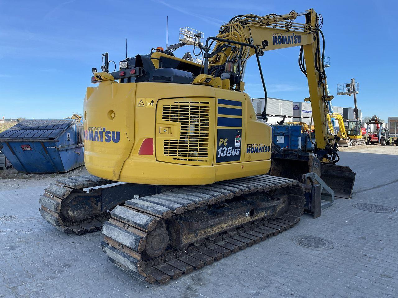 Komatsu PC138US-11 - Pelle sur chenille: photos 4 Komatsu PC138US-11 - Pelle sur chenille: photos 4