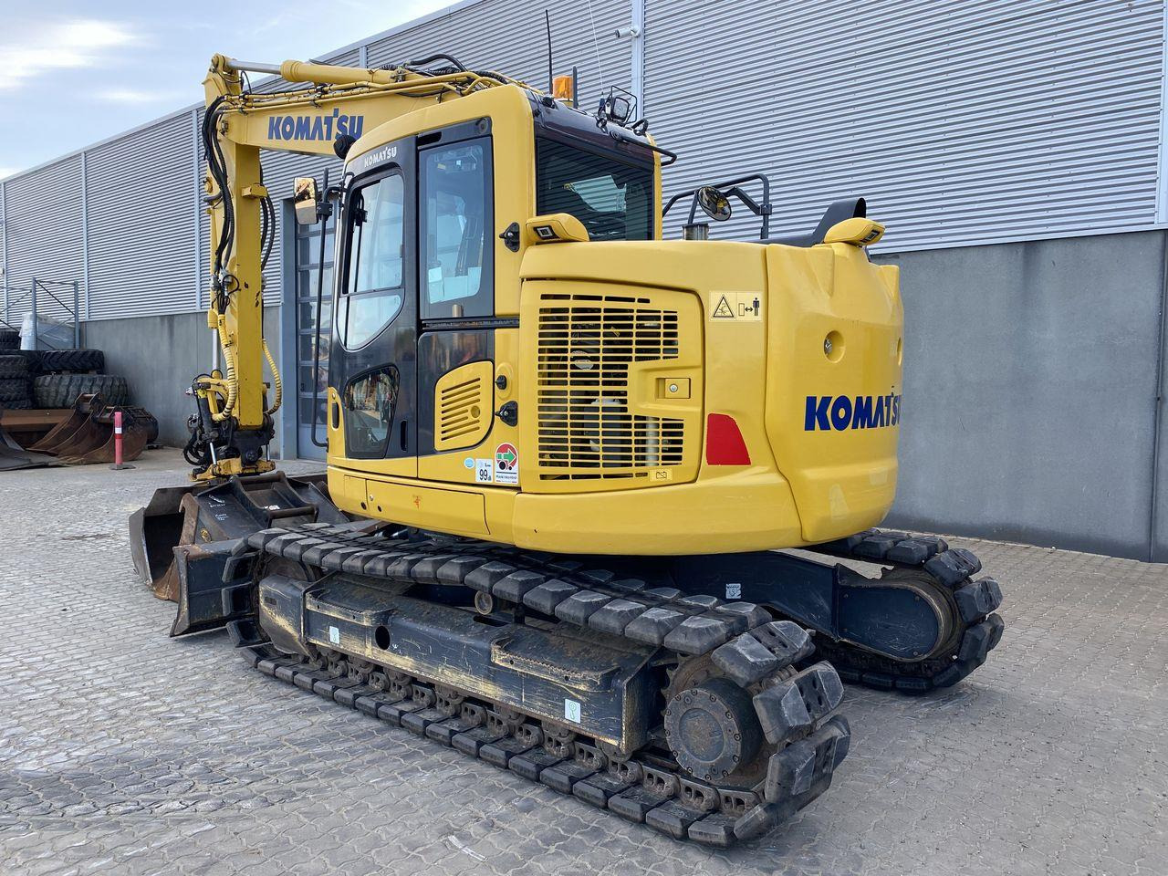 Komatsu PC138US-11 - Pelle sur chenille: photos 2 Komatsu PC138US-11 - Pelle sur chenille: photos 2