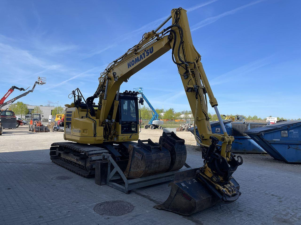 Komatsu PC138US-11 - Pelle sur chenille: photos 5 Komatsu PC138US-11 - Pelle sur chenille: photos 5
