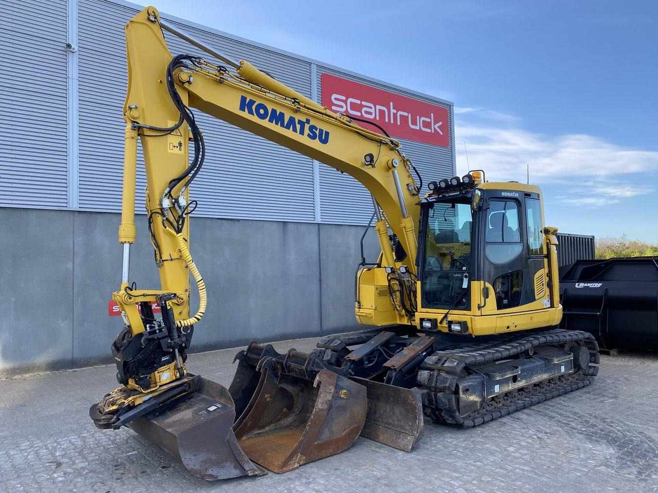 Komatsu PC138US-11 - Pelle sur chenille: photos 1 Komatsu PC138US-11 - Pelle sur chenille: photos 1