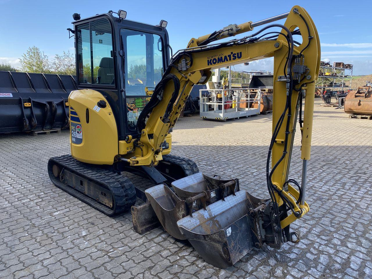 Komatsu PC26MR-3 - Mini pelle: photos 5 Komatsu PC26MR-3 - Mini pelle: photos 5