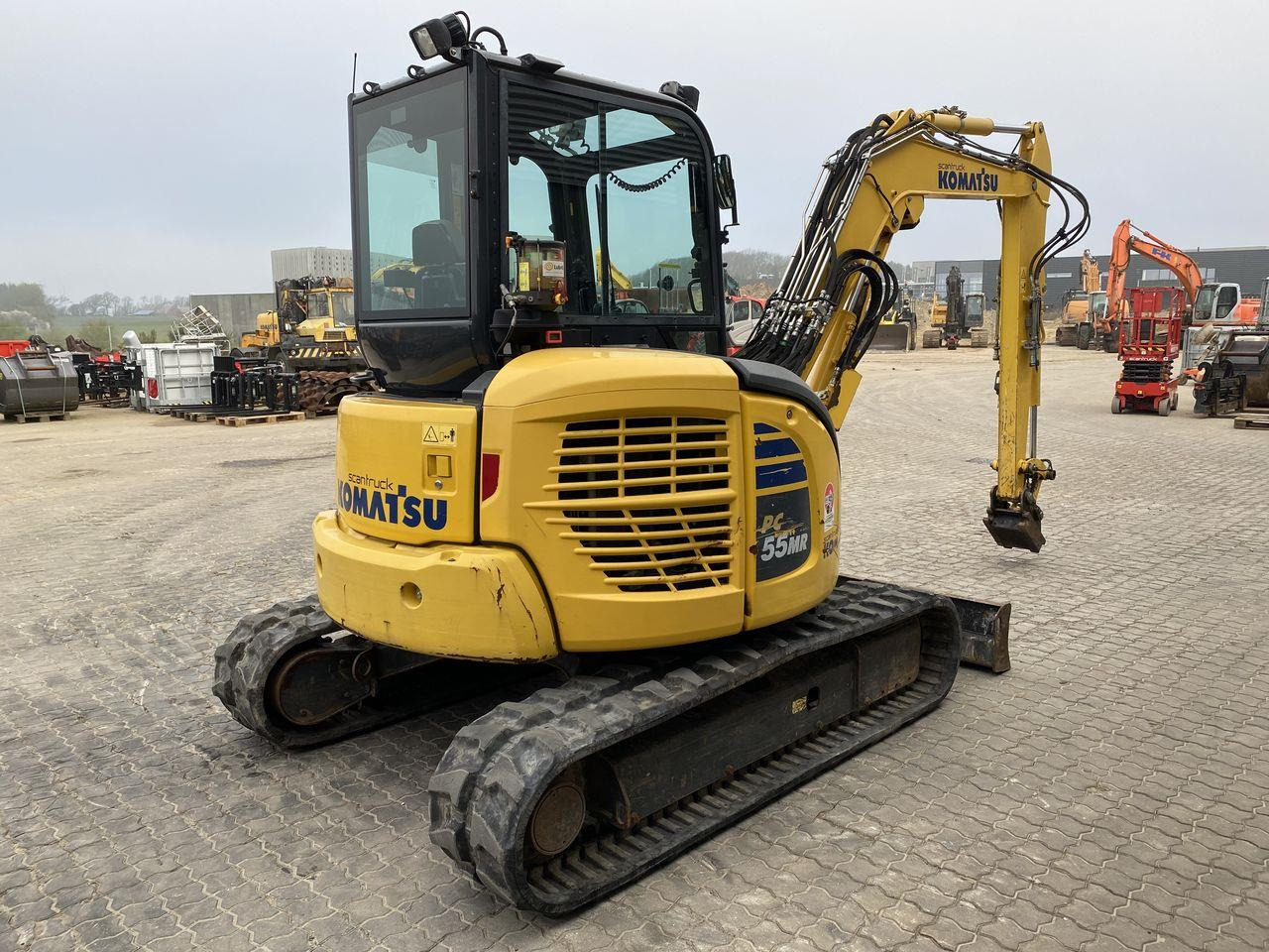 Komatsu PC55MR-5 - Mini pelle: photos 4 Komatsu PC55MR-5 - Mini pelle: photos 4