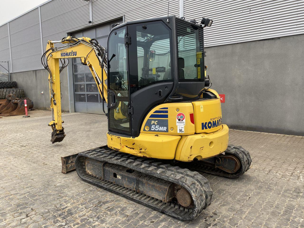 Komatsu PC55MR-5 - Mini pelle: photos 2 Komatsu PC55MR-5 - Mini pelle: photos 2
