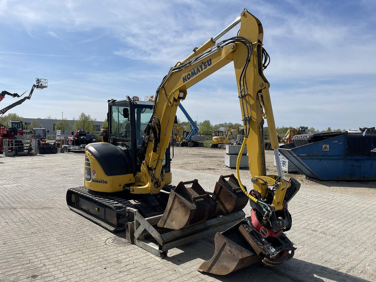 Komatsu PC55MR-5 - Mini pelle: photos 5 Komatsu PC55MR-5 - Mini pelle: photos 5