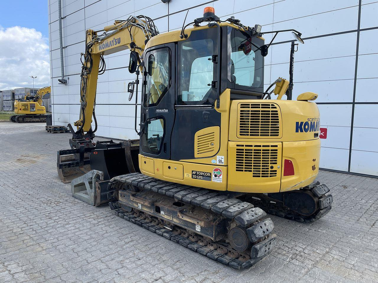 Komatsu PC88MR-10 - Mini pelle: photos 2 Komatsu PC88MR-10 - Mini pelle: photos 2