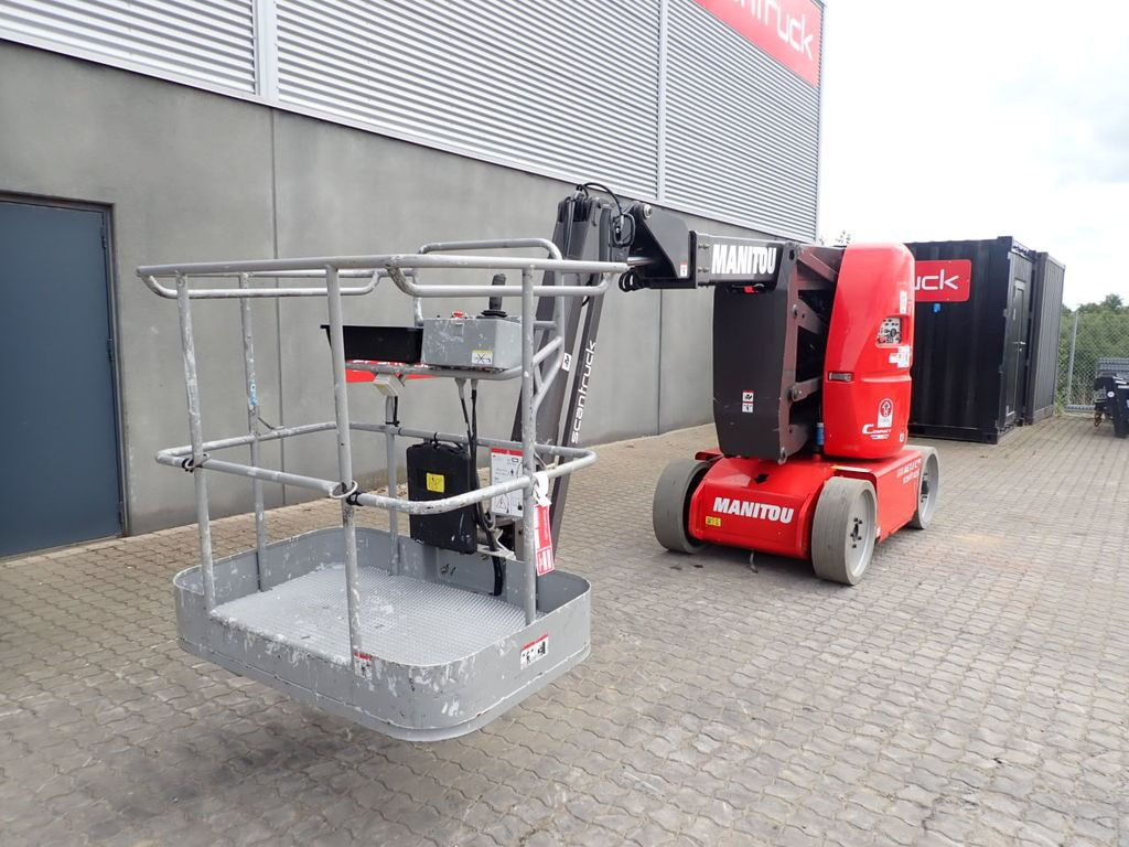 Manitou 120AETJ Compact 3D - Nacelle articulée: photos 1 Manitou 120AETJ Compact 3D - Nacelle articulée: photos 1